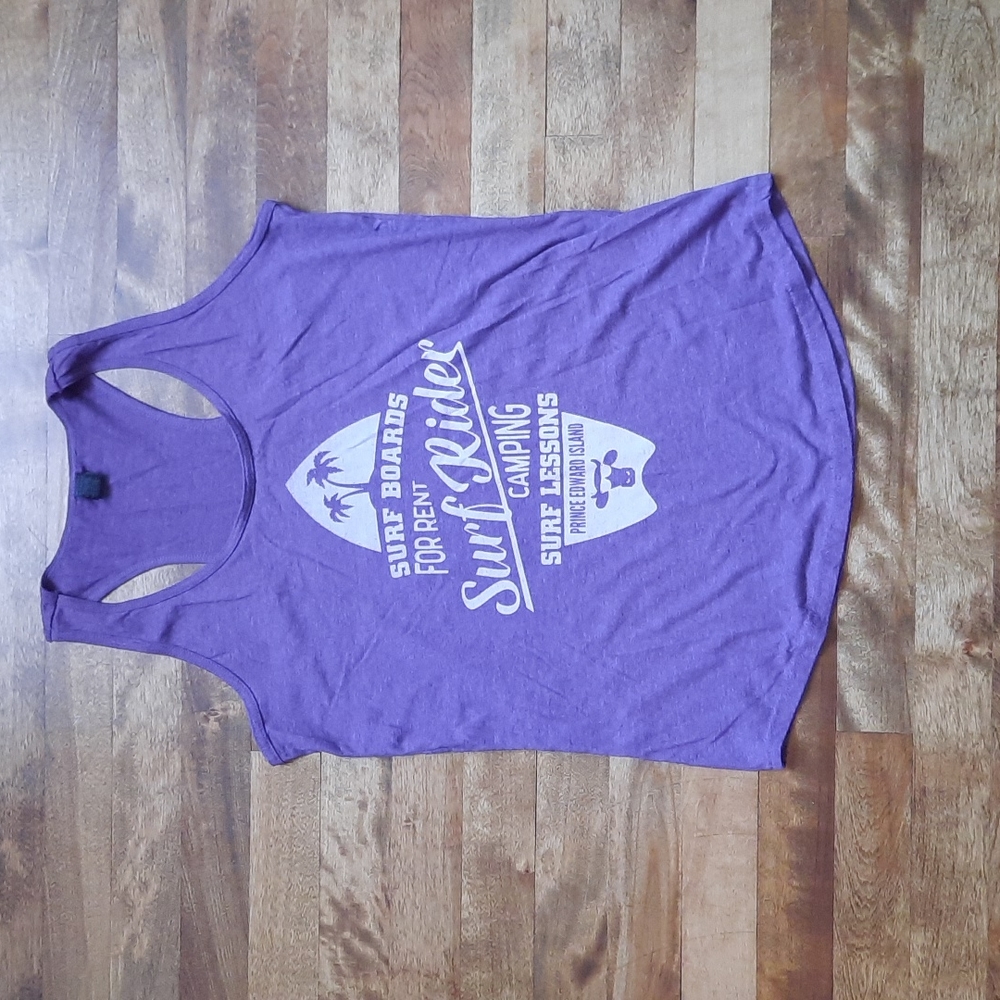 🐄 COWS P.E.I.  Prince Edward Island Tank Top Ladies M